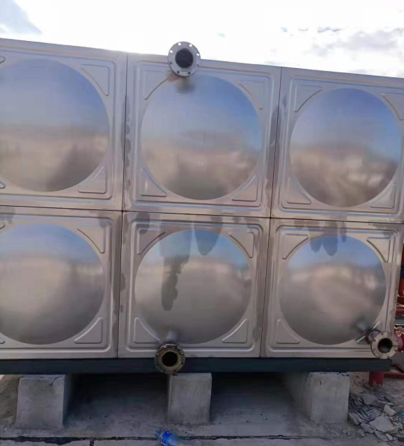 南川组合式不锈钢水箱，玻璃钢水箱的替代品，不锈钢冲压板组合水箱